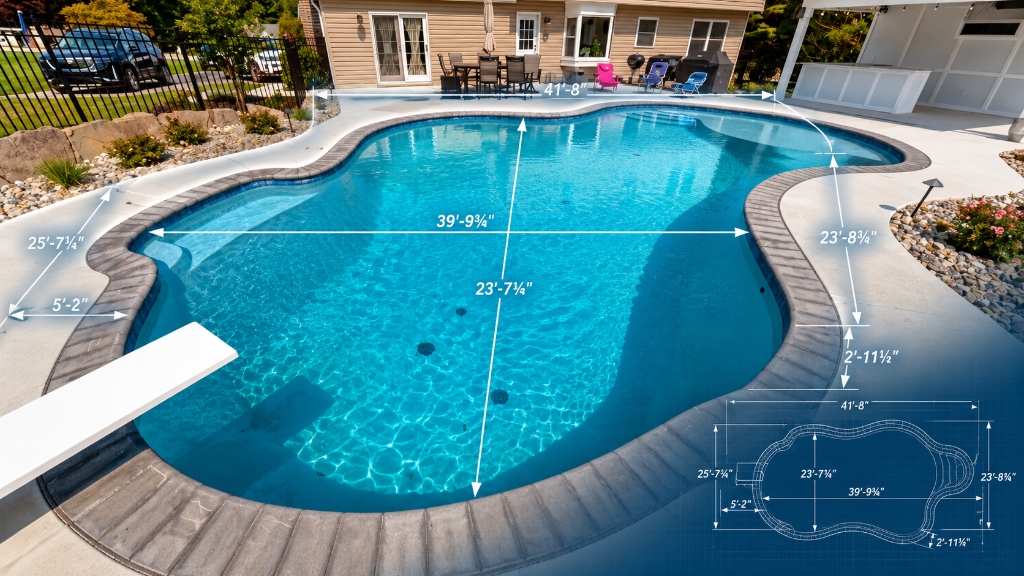 Freeform Lagoon Pool Survey